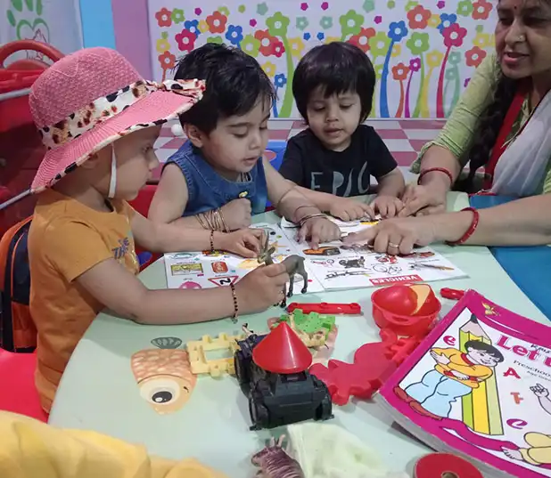 About Pre-school Indirapuram